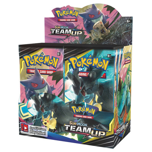 Pokemon - Sun & Moon - Team Up - Booster Box