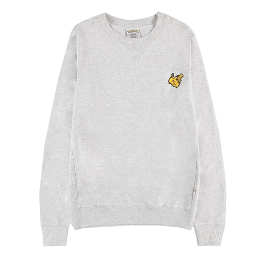 Pokemon - Pixel Pika - Crewneck Sweater