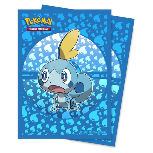 Ultra Pro - Deck Protector Sleeves - Pokemon Sword and Shield Galar Starters Sobble (65 Sleeves)