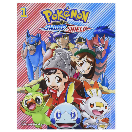 Pokemon - Sword & Shield - Volume 1