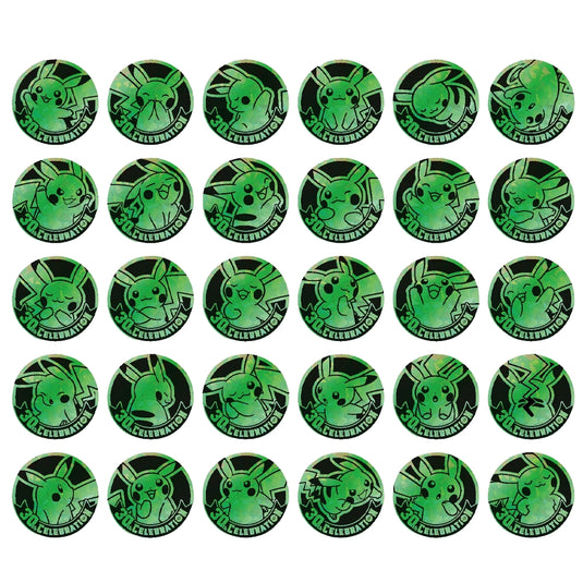 Pokemon - 30th Celebration - Coin Set (Simplified Chinese)