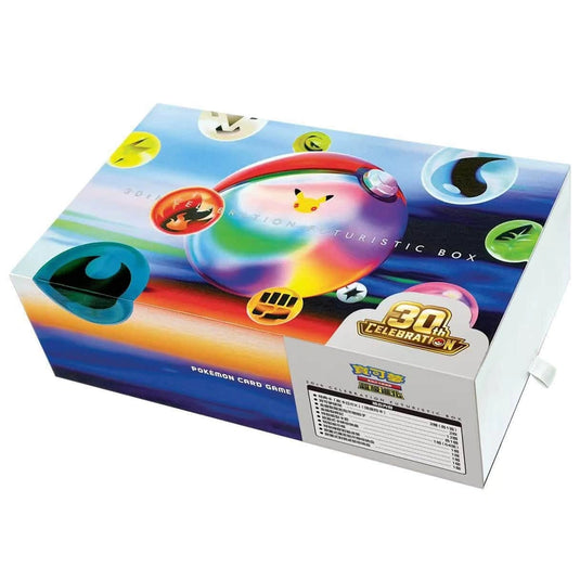 Pokemon - 30th Celebration - Futuristic Collectors Box (Simplified Chinese)