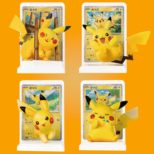 Pokemon - 30th Celebration - Pikachu Figure (Simplified Chinese)