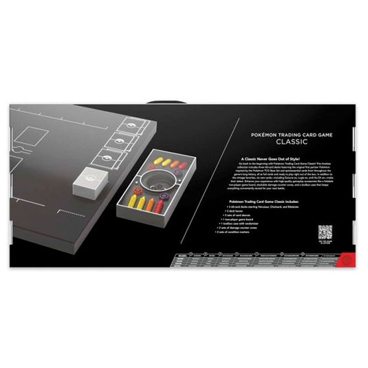 Pokemon - TCG Classic Back