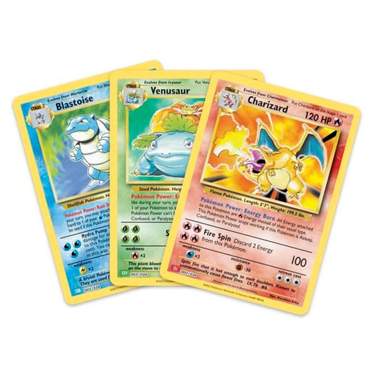 Pokemon - TCG Classic Charizard Blastoise Venusaur