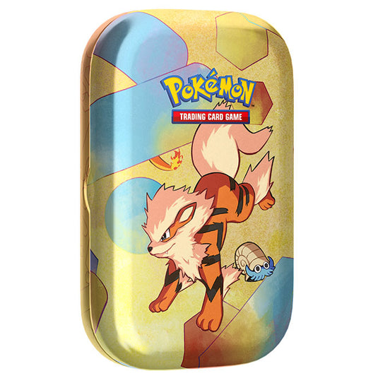 Pokemon - Scarlet & Violet - 151 - Mini Tin - Arcanine & Omanyte