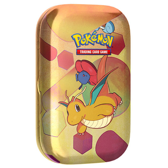 Pokemon - Scarlet & Violet - 151 - Mini Tin - Dragonite & Vileplume