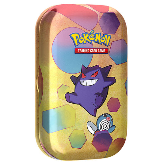 Pokemon - Scarlet & Violet - 151 - Mini Tin - Gengar & Poliwag