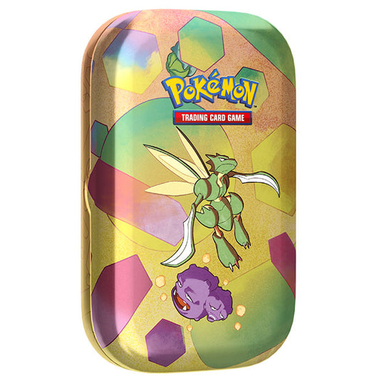 Pokemon - Scarlet & Violet - 151 - Mini Tin - Scyther & Weezing