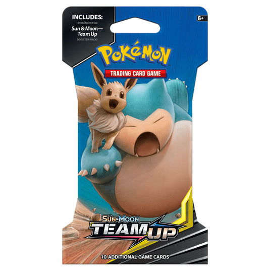 Pokemon - Sun & Moon - Team Up - Blister Booster