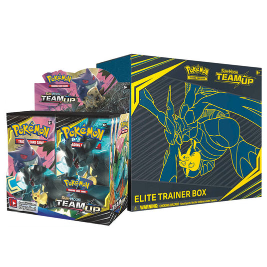 Pokemon - Sun & Moon - Team Up - Booster Box & Elite Trainer Box