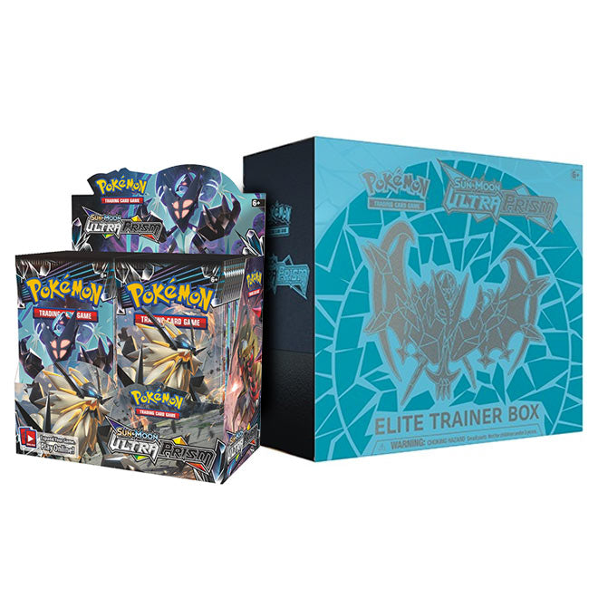 Pokemon - Sun & Moon - Ultra Prism - Booster Box & Elite TrainerBox (D Pokemon - Sun & Moon - Ultra Prism - Booster Box & Elite TrainerBox (D