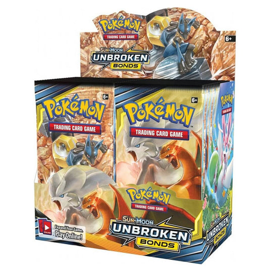 Pokemon - Sun & Moon - Unbroken Bonds - Booster Box