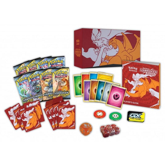 Pokemon - Sun & Moon - Unbroken Bonds - Elite Trainer Box