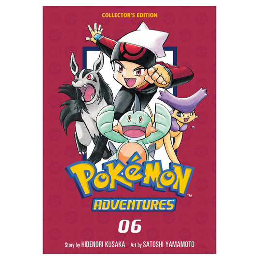 Pokemon Adventures - Collectors Edition - Vol.06