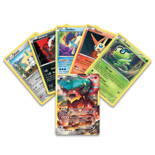 Pokemon - Volcanion Mythical Collection Box