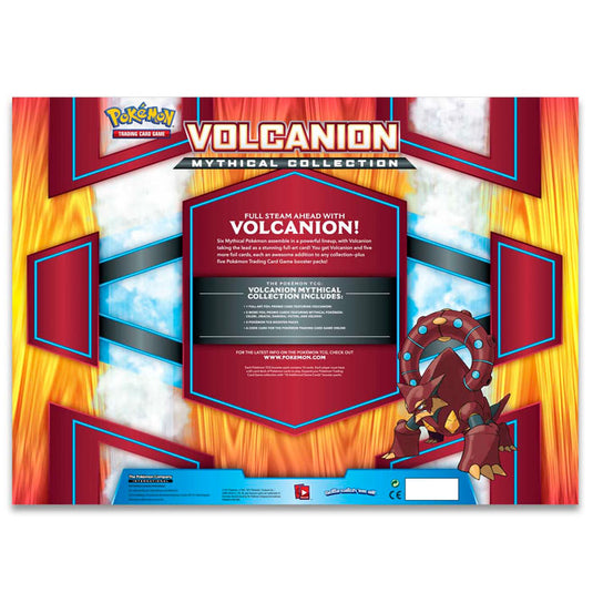 Pokemon - Volcanion Mythical Collection Box