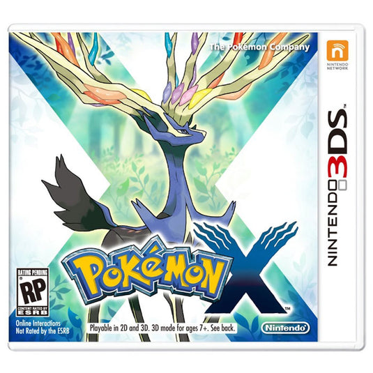 Pokemon X - Nintendo 3DS