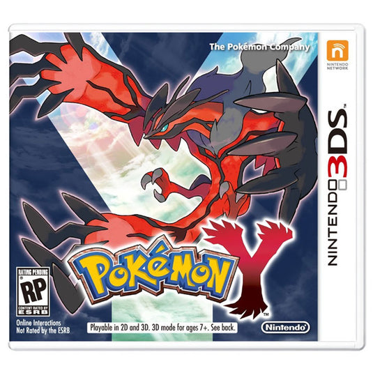 Pokemon Y - Nintendo 3DS