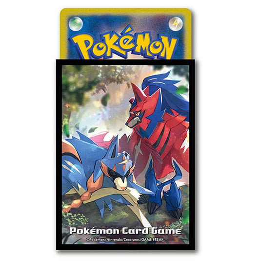Pokemon - Zacian & Zamazenta - Card Sleeves (64 Sleeves)