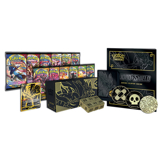 Pokemon - Sword & Shield - Elite Trainer Box Plus - Zacian