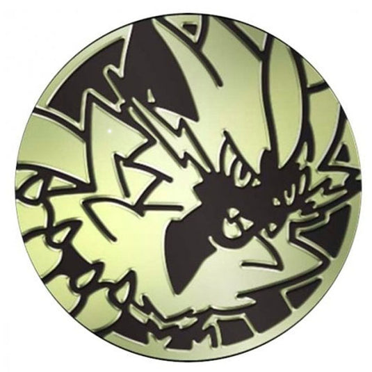 Pokemon - Black & Gold Zeraora Coin