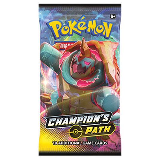 Pokemon - Sword & Shield - Champions Path - Booster Pack