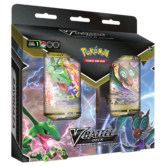 Pokemon - V Battle Deck Bundle - Rayquaza vs Noivern