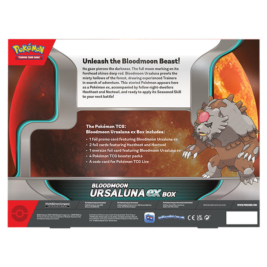 pokemon bloodmoon ursaluna ex box back