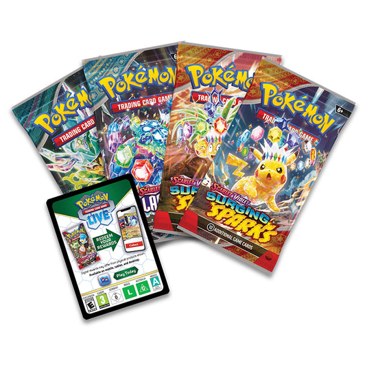 pokemon bloodmoon ursaluna ex box booster packs