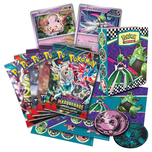 Pokemon - Scarlet & Violet Collector's Chest - Back to School 2024