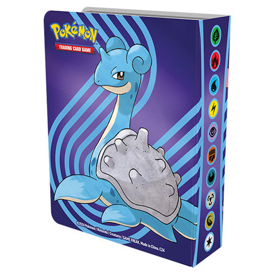 Pokemon - Scarlet & Violet - Greninja & Lapras - Mini Portfolio with Booster