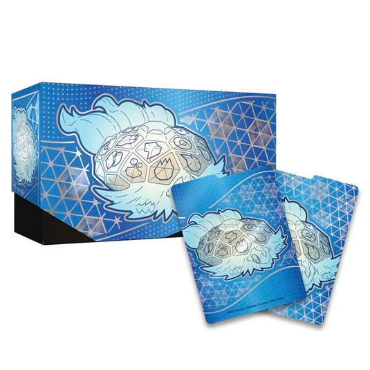 pokemon scarlet and violet stellar crown elite trainer box and card dividers