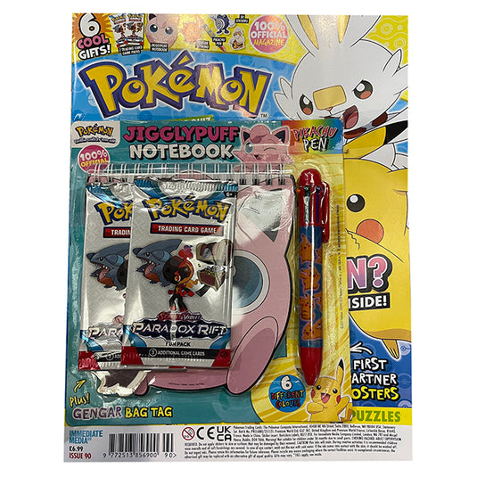 Pokemon Magazine - February 2024 (Issue 90)