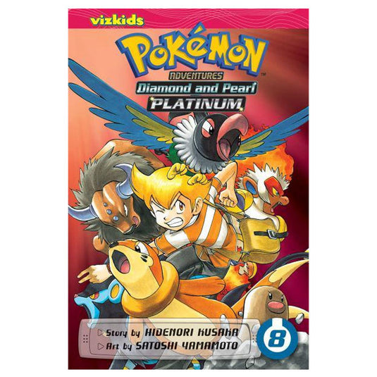 Pokemon - Diamond & Pearl Platinum Adventures - Vol.08