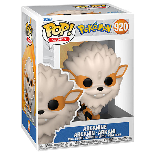Funko POP! - Pokemon - Arcanine Vinyl Figure #920