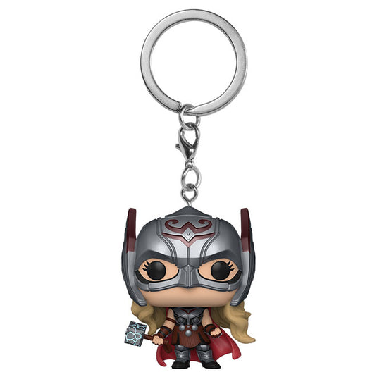 Pocket POP! Keychain - Thor Love & Thunder - Mighty Thor - Keyring