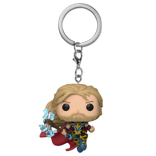 Funko POP! Keychain - Thor Love & Thunder - Thor