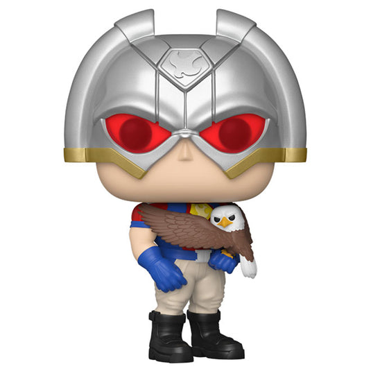 Funko POP! Vinyl - Peacemaker - Peacemaker With Eagly - Graded