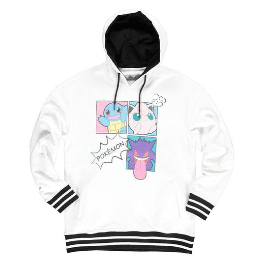 Pokemon - Pop Art Group - Ladies Hoodie