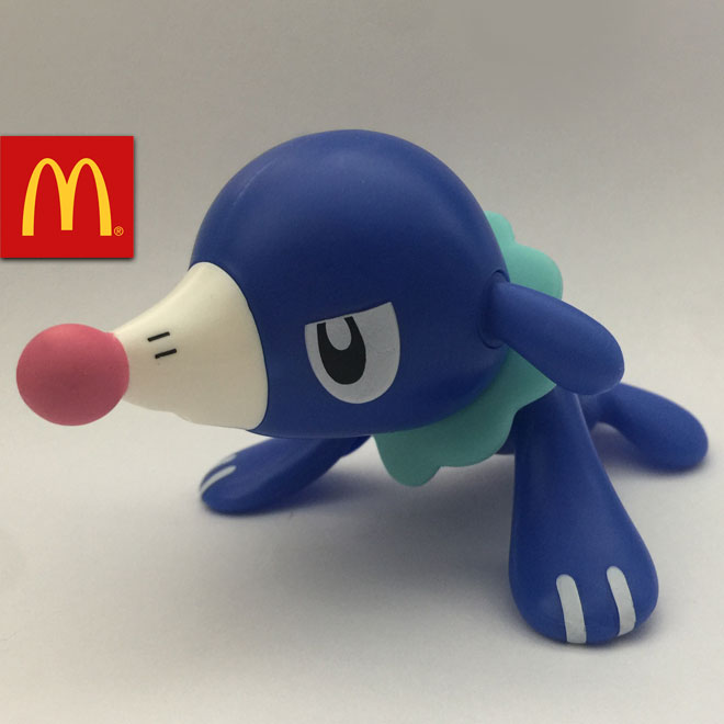 Pokemon - McDonalds 2018 Toy - Popplio Pokemon - McDonalds 2018 Toy - Popplio
