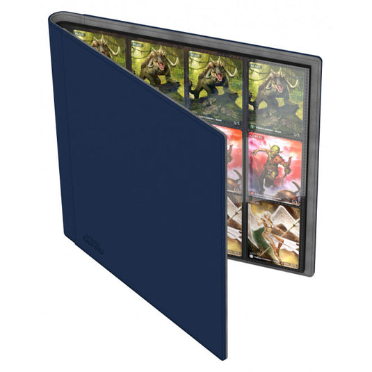 Ultimate Guard - Portfolio XenoSkin 480 - 24-Pocket (Quadrow) - Blue