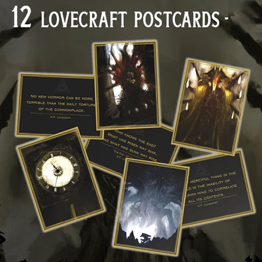 All Manor of Evil: Postcards