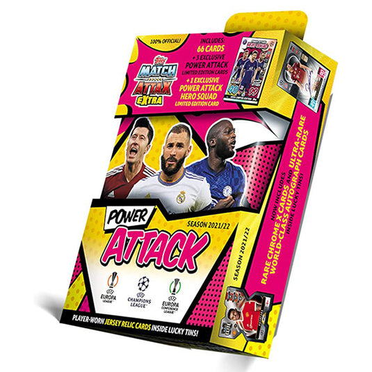 Match Attax - 2021/22 - Hero Squad Mega Tin