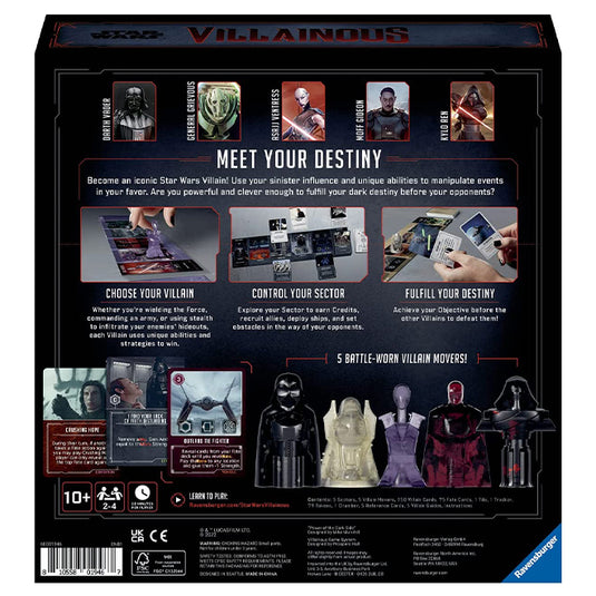 Star Wars Villainous - Power Of The Dark Side
