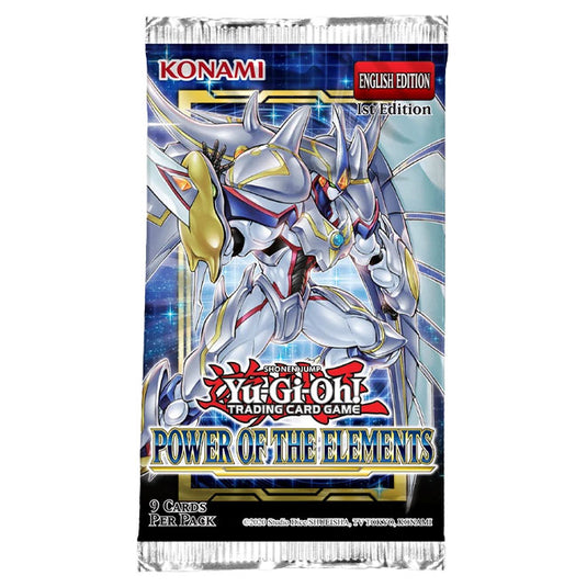 Yu-Gi-Oh! - Power of the Elements - Booster Pack