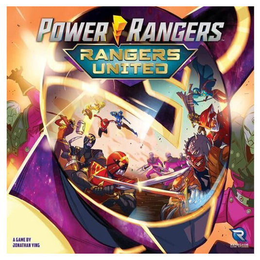 Power Rangers - Heroes of the Grid - Rangers United