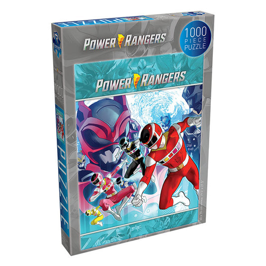 Jigsaw Puzzle - Rise of the Psycho Rangers - 1000 Pieces