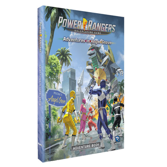 Power Rangers RPG - Adventures in Angel Grove
