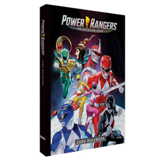Power Rangers RPG - Core Rulebook